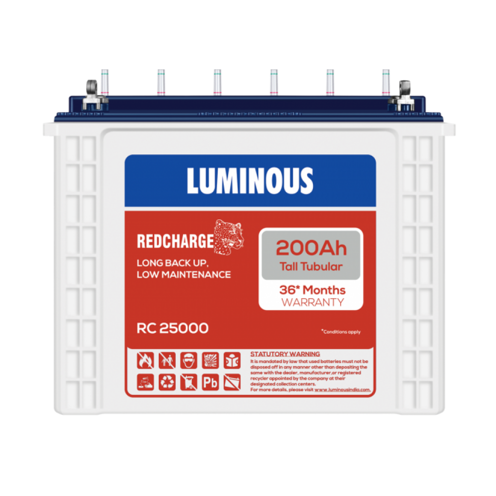 Luminous RED CHARGE RC25000 200AH
